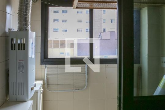 Área de Serviço de apartamento à venda com 1 quarto, 52m² em Perdizes, São Paulo