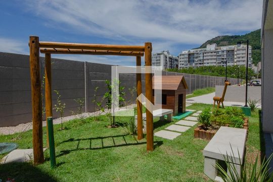 Área comum - Playground de apartamento à venda com 2 quartos, 43m² em Recreio dos Bandeirantes, Rio de Janeiro
