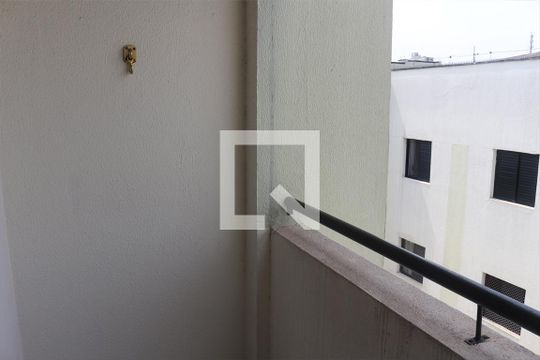 Sacada de apartamento para alugar com 2 quartos, 61m² em Santo Antônio, São Caetano do Sul