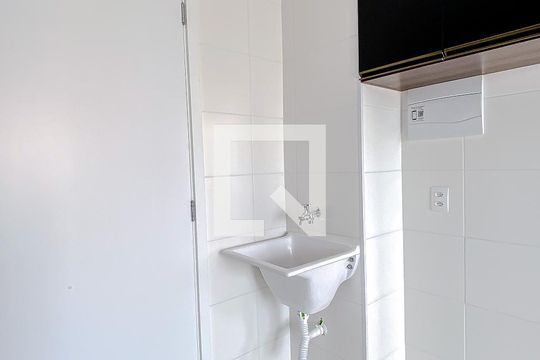 Área de Serviço de apartamento à venda com 2 quartos, 33m² em Cambuci, São Paulo