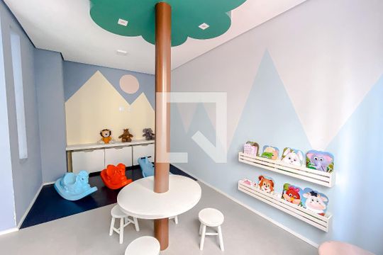 Brinquedoteca de apartamento à venda com 2 quartos, 33m² em Cambuci, São Paulo