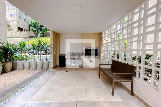 Área comum - Churrasqueira de apartamento à venda com 2 quartos, 33m² em Cambuci, São Paulo