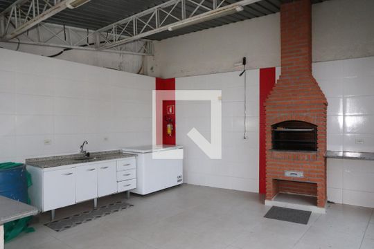 Área comum de apartamento para alugar com 2 quartos, 62m² em Jardim Jurema, São Paulo