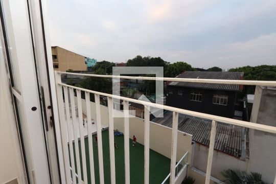 Sacada de apartamento para alugar com 2 quartos, 62m² em Jardim Jurema, São Paulo