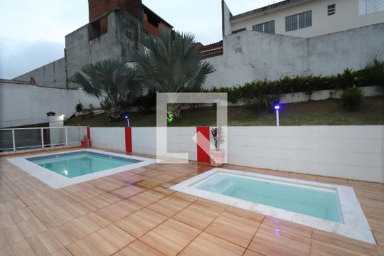 Área comum de apartamento para alugar com 2 quartos, 62m² em Jardim Jurema, São Paulo