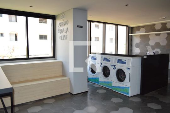 Lavanderia de kitnet/studio à venda com 1 quarto, 21m² em Vila Mariana, São Paulo