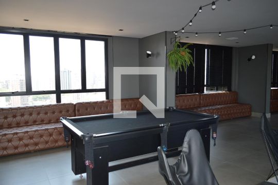 Sala de Jogos de kitnet/studio à venda com 1 quarto, 21m² em Vila Mariana, São Paulo