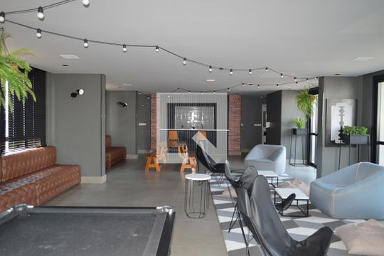 Sala de Jogos de kitnet/studio à venda com 1 quarto, 21m² em Vila Mariana, São Paulo