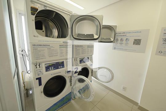 Área comum de apartamento para alugar com 2 quartos, 57m² em Setor Oeste, Goiânia