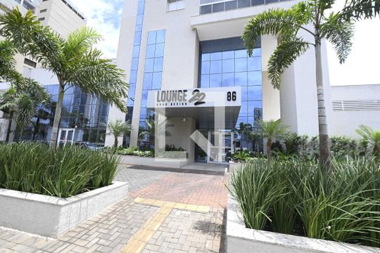 Fachada de apartamento para alugar com 2 quartos, 57m² em Setor Oeste, Goiânia