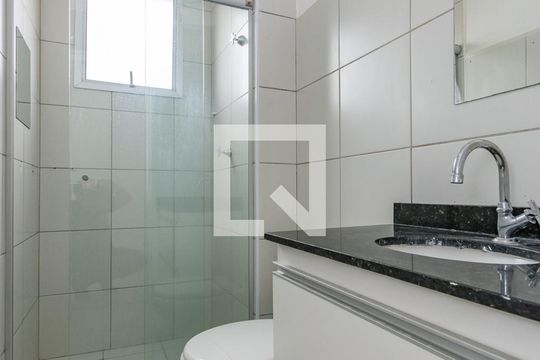 Banheiro da Suíte de apartamento à venda com 2 quartos, 65m² em Havaí, Belo Horizonte