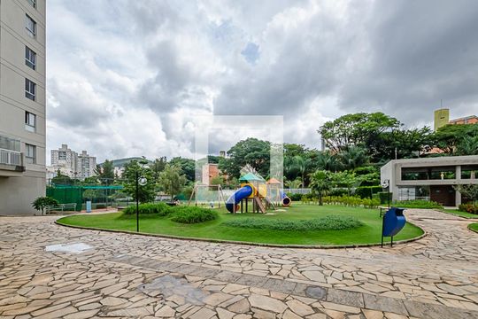 Área comum de apartamento à venda com 2 quartos, 65m² em Havaí, Belo Horizonte