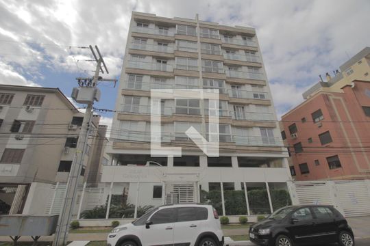 Fachada do Prédio de apartamento à venda com 3 quartos, 85m² em Centro, Canoas