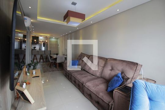 Sala de apartamento à venda com 3 quartos, 85m² em Centro, Canoas