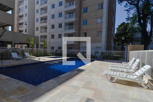 Área comum - Piscina de apartamento para alugar com 2 quartos, 43m² em Vila Itapegica, Guarulhos