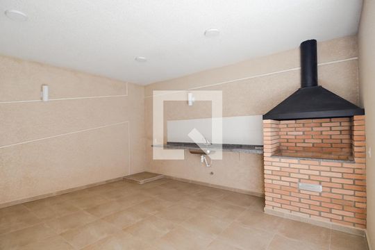 Área comum - Churrasqueira de apartamento para alugar com 2 quartos, 43m² em Vila Itapegica, Guarulhos