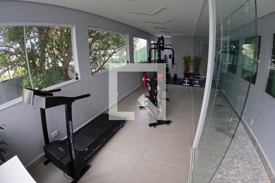 Área comum de casa de condomínio para alugar com 1 quarto, 38m² em Perdizes, São Paulo