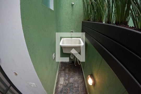 ÁREA DE SERVIÇO de casa de condomínio para alugar com 1 quarto, 40m² em Perdizes, São Paulo