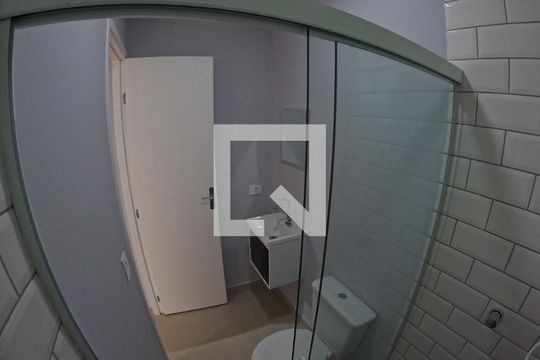 BANHEIRO de casa de condomínio para alugar com 1 quarto, 40m² em Perdizes, São Paulo