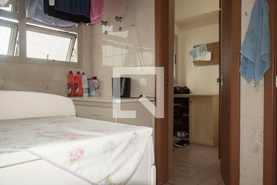 Área de Serviço de apartamento à venda com 3 quartos, 136m² em Vila Mariana, São Paulo