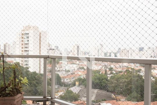Varanda da Sala de apartamento à venda com 3 quartos, 136m² em Vila Mariana, São Paulo