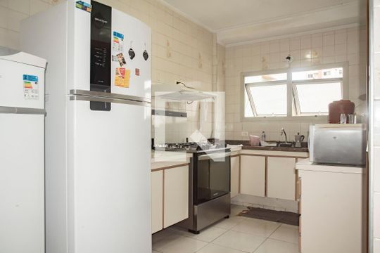 Cozinha de apartamento à venda com 3 quartos, 136m² em Vila Mariana, São Paulo