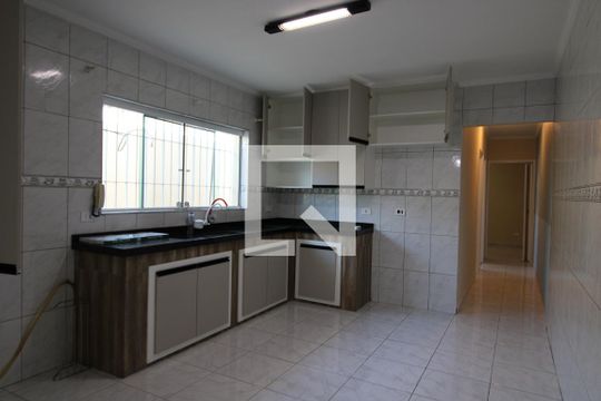 Cozinha de casa para alugar com 3 quartos, 160m² em Parque Edu Chaves, São Paulo