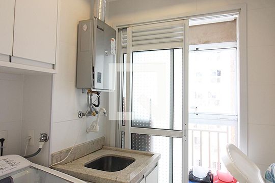 Área de Serviço de apartamento à venda com 3 quartos, 94m² em Centro, São Bernardo do Campo