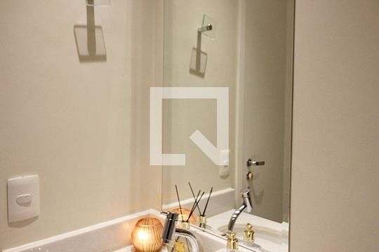 Lavabo de apartamento à venda com 3 quartos, 94m² em Centro, São Bernardo do Campo