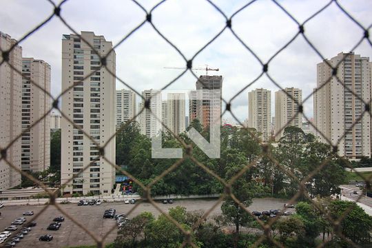 Sala Sacada Vista de apartamento à venda com 3 quartos, 94m² em Centro, São Bernardo do Campo