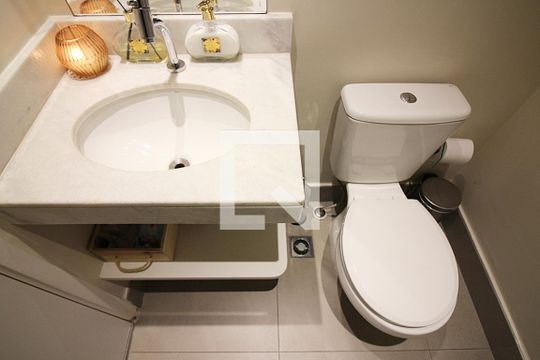 Lavabo de apartamento à venda com 3 quartos, 94m² em Centro, São Bernardo do Campo