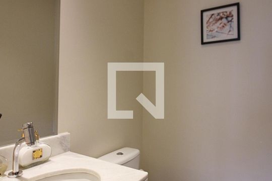 Lavabo de apartamento à venda com 3 quartos, 94m² em Centro, São Bernardo do Campo