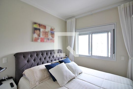 Quarto 1 - Suíte de apartamento à venda com 3 quartos, 94m² em Centro, São Bernardo do Campo