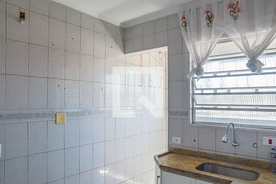 Cozinha de apartamento para alugar com 2 quartos, 68m² em Jardim Belita, São Bernardo do Campo
