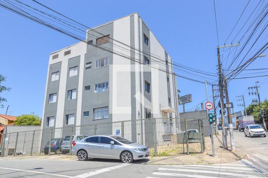 Fachada do bloco de apartamento para alugar com 2 quartos, 68m² em Jardim Belita, São Bernardo do Campo