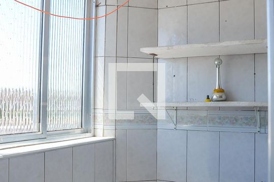 Área de Serviço de apartamento para alugar com 2 quartos, 68m² em Jardim Belita, São Bernardo do Campo