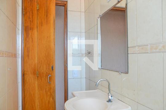 Banheiro de apartamento para alugar com 2 quartos, 68m² em Jardim Belita, São Bernardo do Campo