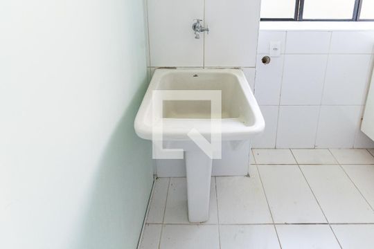 Lavanderia de apartamento para alugar com 2 quartos, 70m² em Vila Paulista, São Paulo