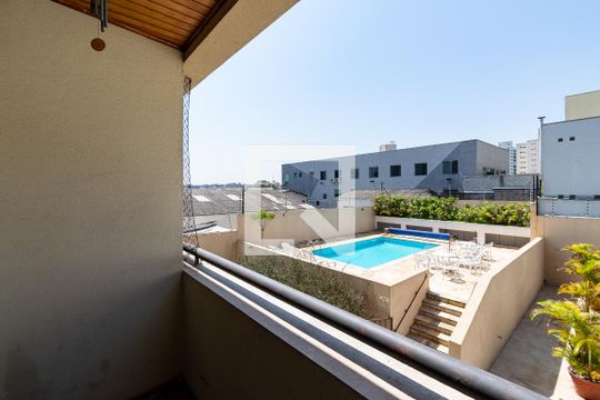 Varanda de apartamento para alugar com 2 quartos, 70m² em Vila Paulista, São Paulo