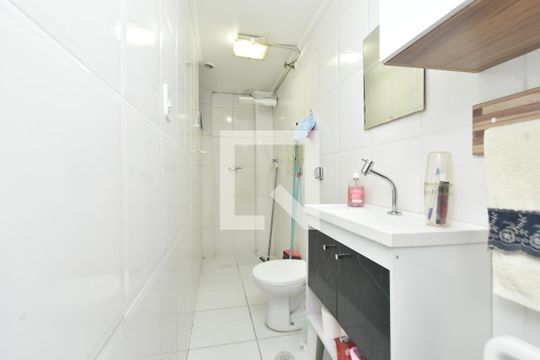 Banheiro de apartamento à venda com 1 quarto, 56m² em Campos Elíseos, São Paulo
