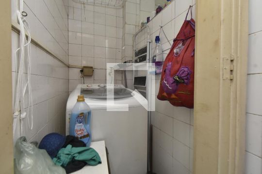 Área de Serviço de apartamento à venda com 1 quarto, 56m² em Campos Elíseos, São Paulo