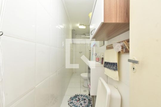 Banheiro de apartamento à venda com 1 quarto, 56m² em Campos Elíseos, São Paulo