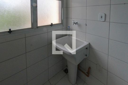 Área de Serviço de apartamento à venda com 2 quartos, 50m² em Parque da Vila Prudente, São Paulo