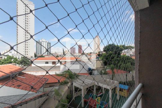 Vista da Varanda  de apartamento à venda com 2 quartos, 50m² em Parque da Vila Prudente, São Paulo