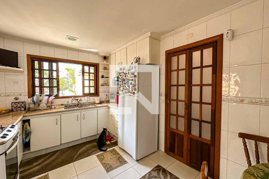 Cozinha de casa à venda com 4 quartos, 420m² em Jardim São Bento, São Paulo