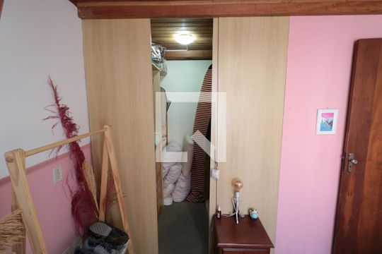 Closet do Quarto 1 de casa de condomínio à venda com 3 quartos, 102m² em Vila Santos, São Paulo