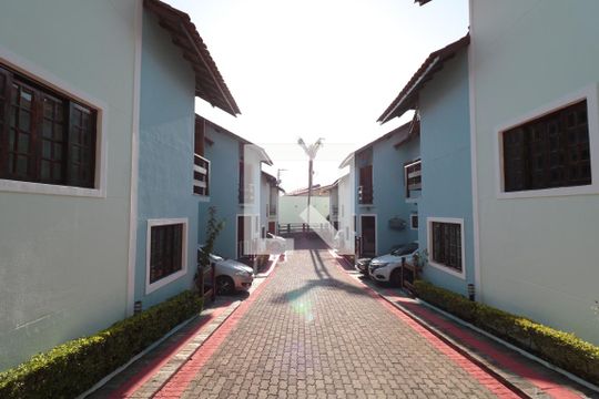 Área comum de casa de condomínio à venda com 3 quartos, 102m² em Vila Santos, São Paulo