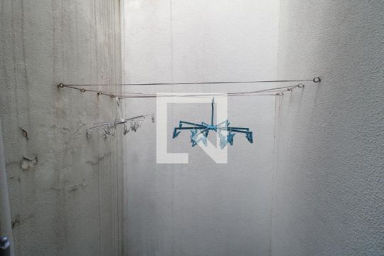 Área de Serviço de casa de condomínio à venda com 3 quartos, 102m² em Vila Santos, São Paulo