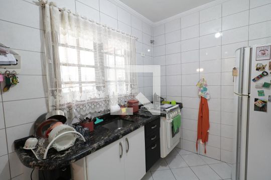 Cozinha de casa de condomínio à venda com 3 quartos, 102m² em Vila Santos, São Paulo