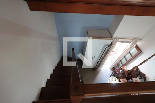 Quarto 2 - Escada de casa de condomínio à venda com 3 quartos, 102m² em Vila Santos, São Paulo